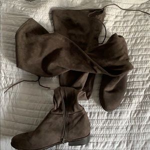 Over the knee boots